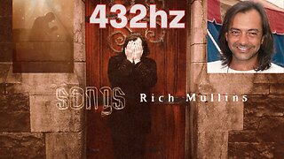 Hold Me Jesus (432hz) Rich Mullins - Lyric Video