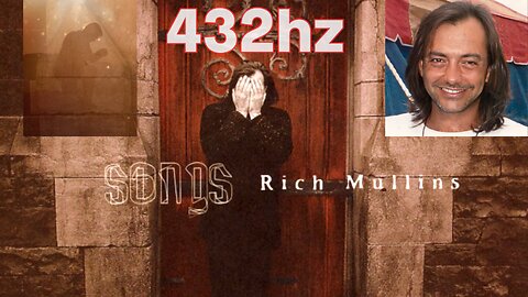 Hold Me Jesus (432hz) Rich Mullins - Lyric Video