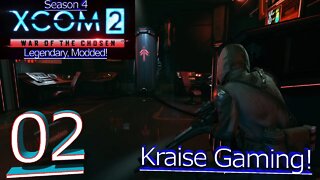 Ep02: Beacon In The Tunnels! XCOM 2 WOTC, Modded Season 4 (Bigger Teams & Pods, RPG Overhall & More)
