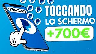 Questa App Gratis Ti Paga Per Toccare Lo Schermo - Come Guadagnare Soldi Online 2022