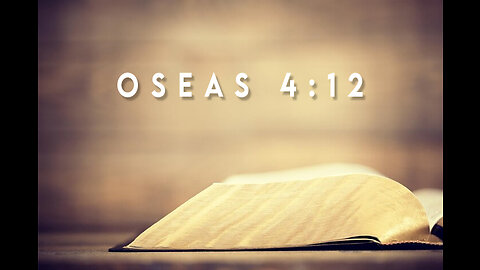 Oseas 4:12