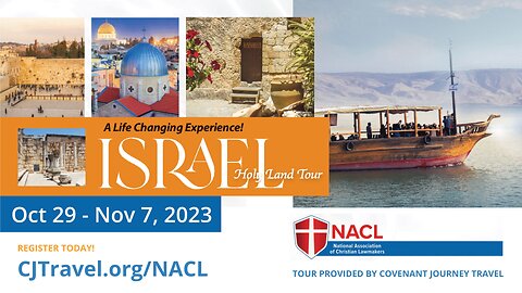 CJ Travel Israel Trip • NACL • Oct 28-Nov 7, 2023