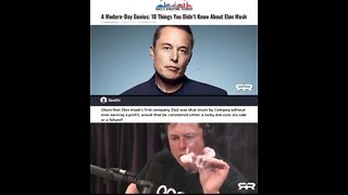 THE TRUTH ABOUT „THE REAL“ ELON MUSK