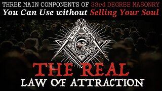 3 Main Components of 33rd Degree Masonry [You Can Use without Selling Your Soul, if You Can ‘GET This’]. — It Can Take More Than 20 Years to Reach This Level with Such Knowledge! | Quazi Johir