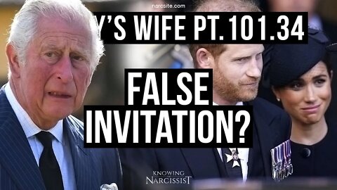 Harrys Wife 101.34 False Invitation! (Meghan Markle)