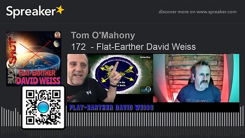 [Tom O Mahony] 172 - Flat-Earther David Weiss [Jan 29, 2021]