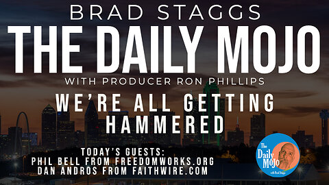 LIVE: We’re All Getting Hammered - The Daily Mojo