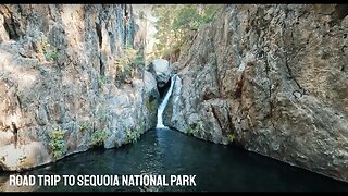 Road trip to Sequoia National Park
