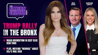 Trump Rally in the Bronx, MAGA Momentum in Deep Blue New York, Live with Mike Davis & Karoline Leavitt | Ep. 128