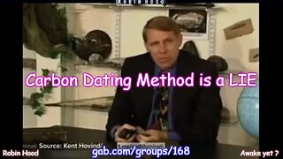 Carbon Dating Method is a LIE