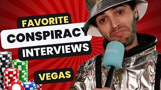 What's Your Favorite Conspiracy Theory with Buzz Fauxstrong at F1 Las Vegas Grand Prix
