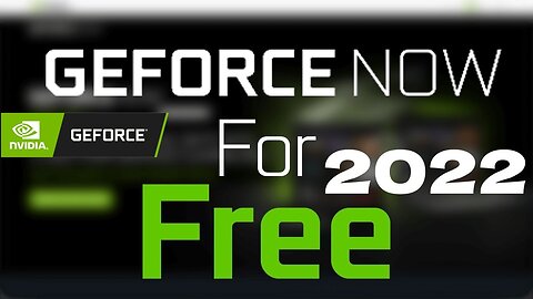 How To Get GeForce Now For *FREE*
