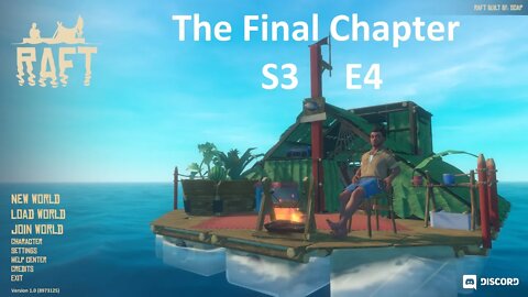 Raft - Hard Mode / Raft Update V1 - The Final Chapter/ S3 E4 - Day 14+... w/ @TytaniumDeathHill