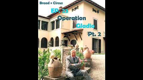 EP. 24 - Gladio Part 2 (P2 Mason Lodge, Licio Gelli, Assasination of Prime Minister, Bank Collapse)