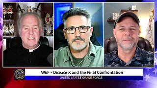 WEF - Disease X and the Final Confrontation