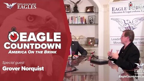 Grover Norquist | Eagle Countdown: America On the Brink