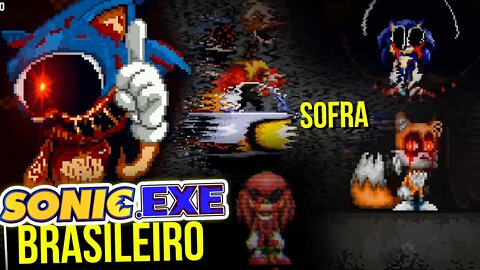 Assutador jogo Brasileiro do Sonic 😈| Sonic EYX - Rk Play