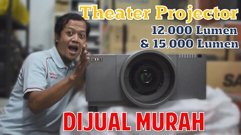 Dijual Projector Outdoor Murah Meriah, Eiki LC-X800 & LC-XT5A