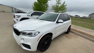 Tulsa Auto Wraps | White Glove Auto | White BMW