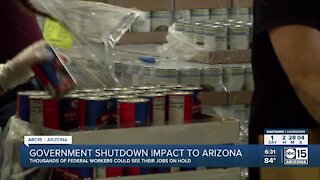 St. Mary's Food Bank braces for possible government shutdown