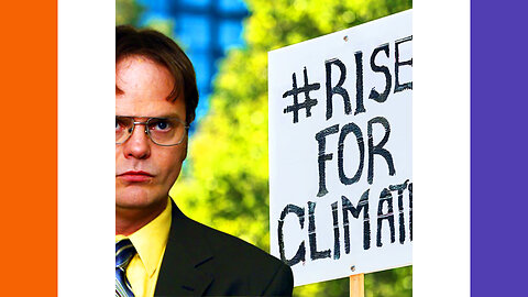 Raine Wilson Pushing Climate Hoax