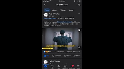 Project Veritas : part 2 Planned Parenthood
