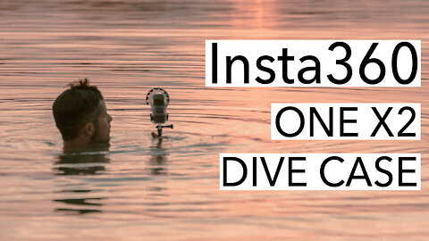 Insta360 ONE X2 Dive Case | is it worth to buy it? Examples and Insta360 Studio app [4K]