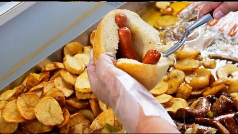 Best Italian-style fried hot dogs and sausages in New Jersey are at American