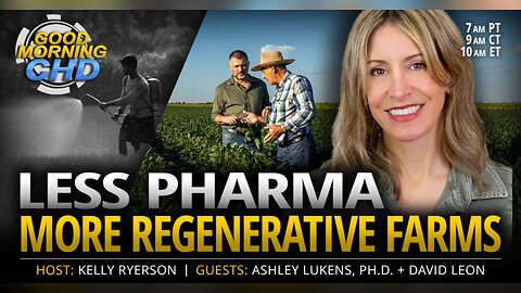 Less Pharma, More Regenerative Farms