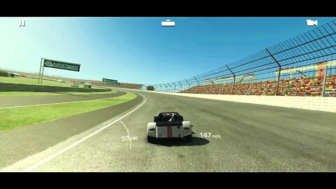 GUIGAMES - Real Racing 3 - CATERHAM SEVEN 620R - Indianapolis - Volta Rápida