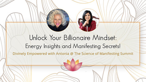 Unlock Your Billionaire Mindset: Energy Insights and Manifesting Secrets!
