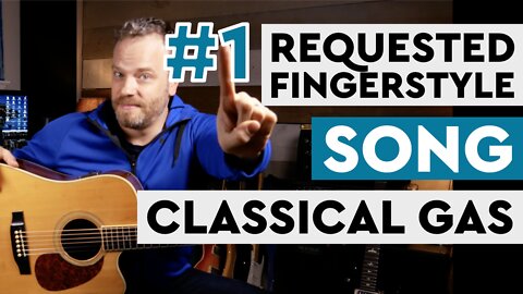 Classical Gas - Fingerstyle Guitar Lesson