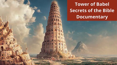 Tower of Babel - Secrets of the Bible | Documentary