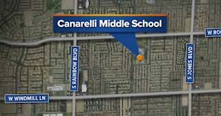 CCSD student arrested after bringing BB gun to school