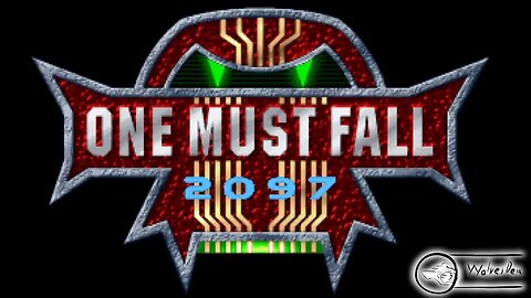 (DOS) One Must Fall 2097 - Op Movie + Title