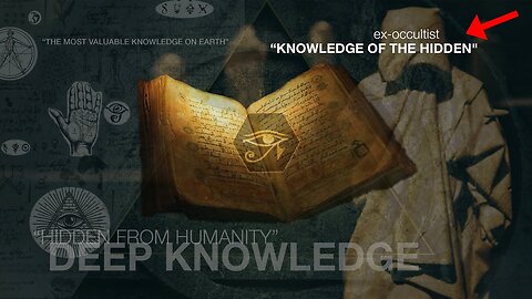 This KNOWLEDGE has been HIDDEN in Secrecy until NOW!