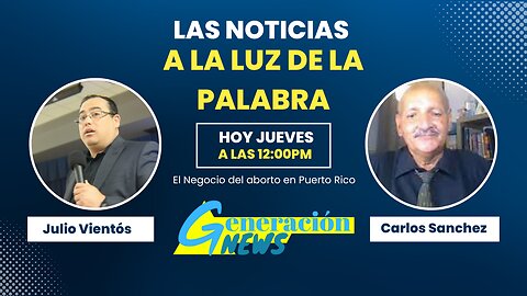 El Negocio del Aborto en Puerto Rico - Invitado Carlos Sanchez