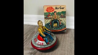 Air Car by Haji Japan MIB Very Rare !