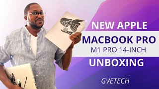 M1 Pro 14 inch MacBook Pro Unboxing #macbookpro #apple #macosmonterey