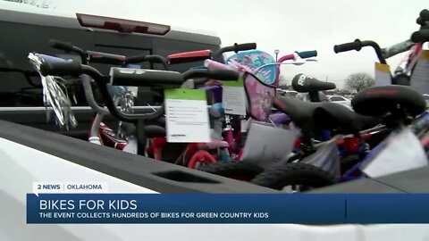 Bikes for Kids aiming to gift bikes to Green Country children