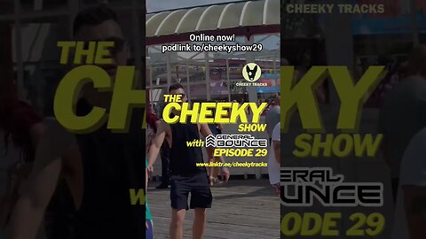 🎵 CHEEKY SHOW #29 IS ONLINE NOW! 🎵 #HardDance #Podcast #CheekyTracks