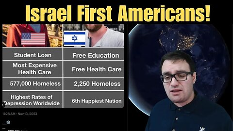 Hidden Agendas: Why Israel Gets Free Healthcare While You Suffer!