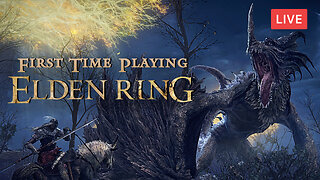 OUR FIRST STEPS INTO THE LANDS BETWEEN :: Elden Ring :: I'VE NEVER PLAYED A GAME LIKE THIS {18+}