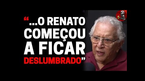 RENATO ARAGÃO, SÍLVIO SANTOS, GLOBO, BAND E SBT com Carlos Alberto de Nóbrega | Planeta Podcast