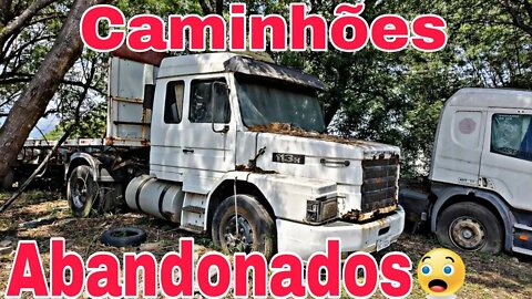 Ep.207 🚚 Caminhões Abandonados Repousando Brasil