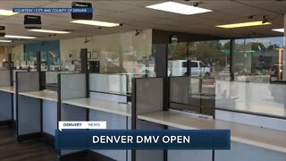 Denver DMV to open today after backlog catchup