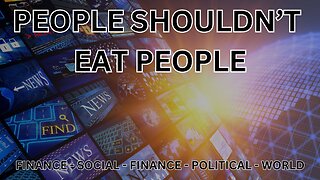 People Shouldn't Eat People, Starship & Other News w/ Vince │March 14, 2024