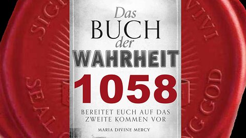 Wenn Gott die Verfolgung von Christen&Juden erlaubt, dann hat das einen Grund(B d Wahrheit Nr 1058)