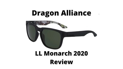 Dragon Alliance LL Monarch 2020 (Plant Based) Sunglasses Review