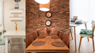 The Best 100 Dining Table Design | Dining Tables, Table Decor and Home | Furniture Ideas | 4k